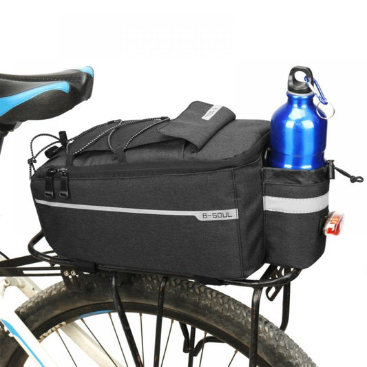 Balems Carrier Bag Seat Shelf Rear Bag Bike Rack Pannier Trunk Basket Back Pouch Cycling Luggage Shoulder Handbag