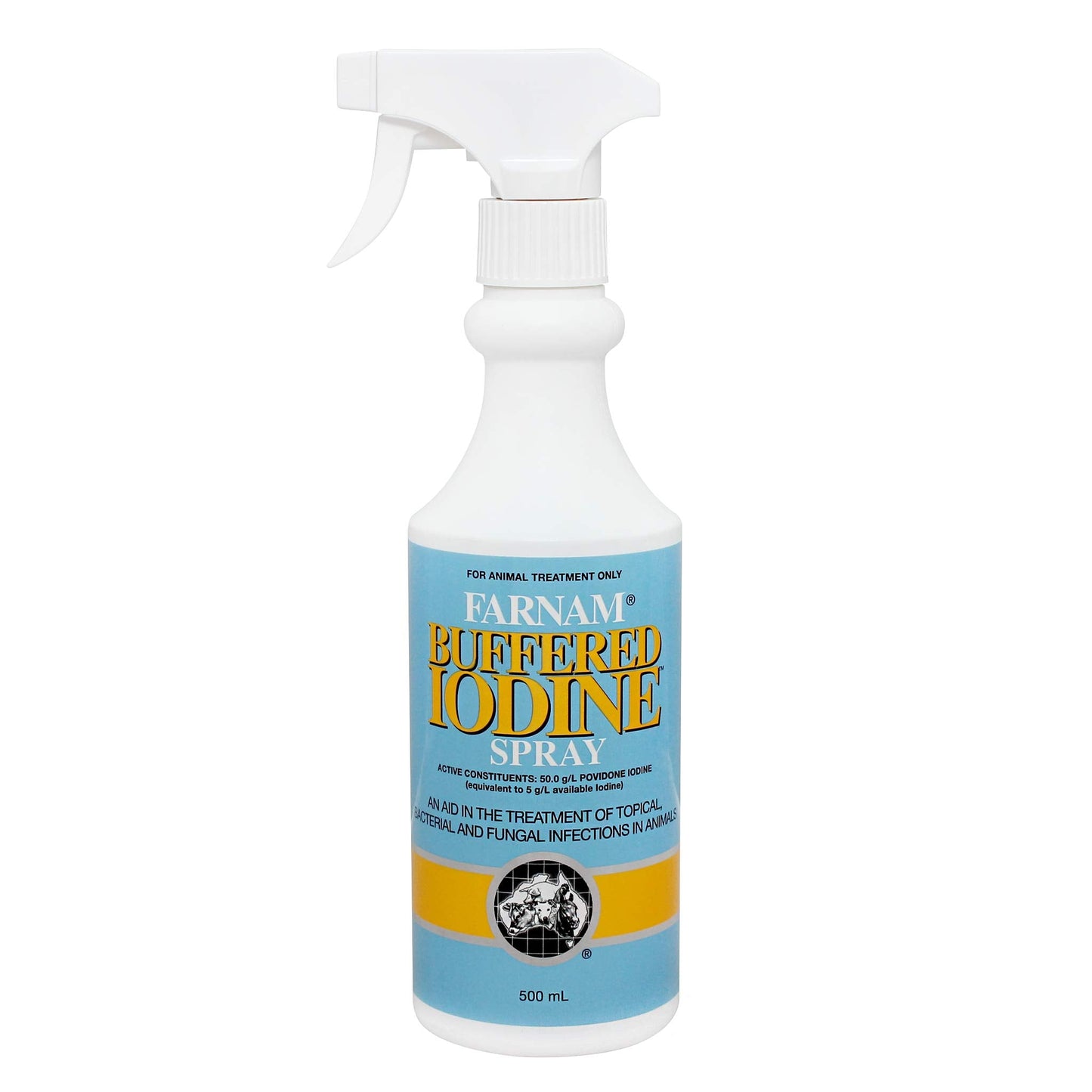 FARNAM Buffered Iodine Spray 500mL