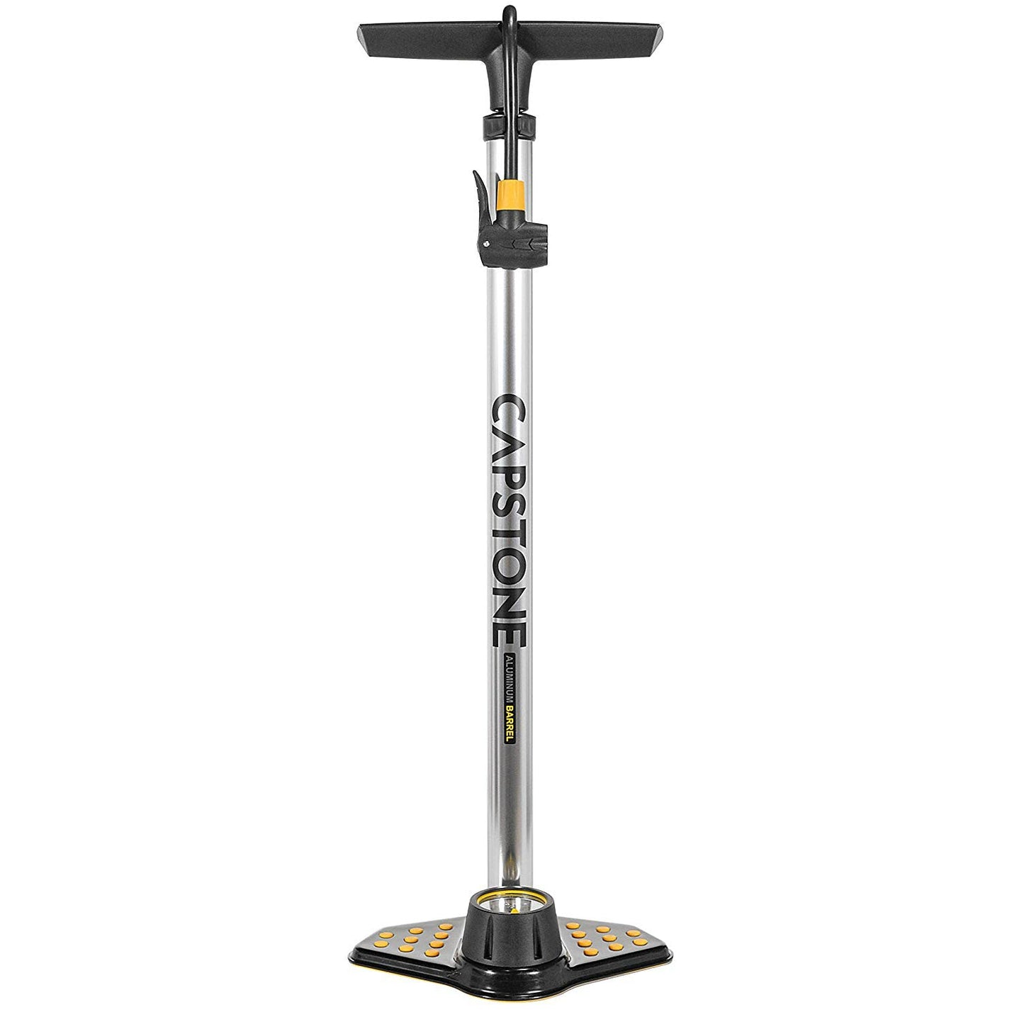 Capstone 67320 Aluminum Air Pump With Gauge