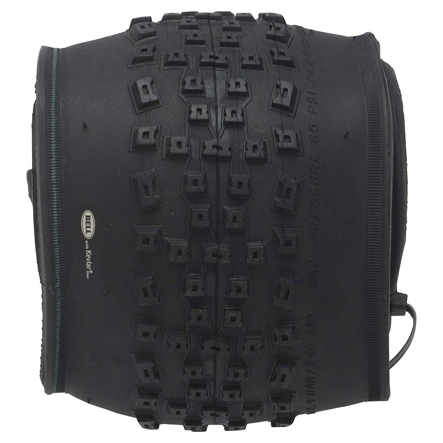 Bell 7091040 Mountain Bike Tire with Flat Defense Technology, 26"