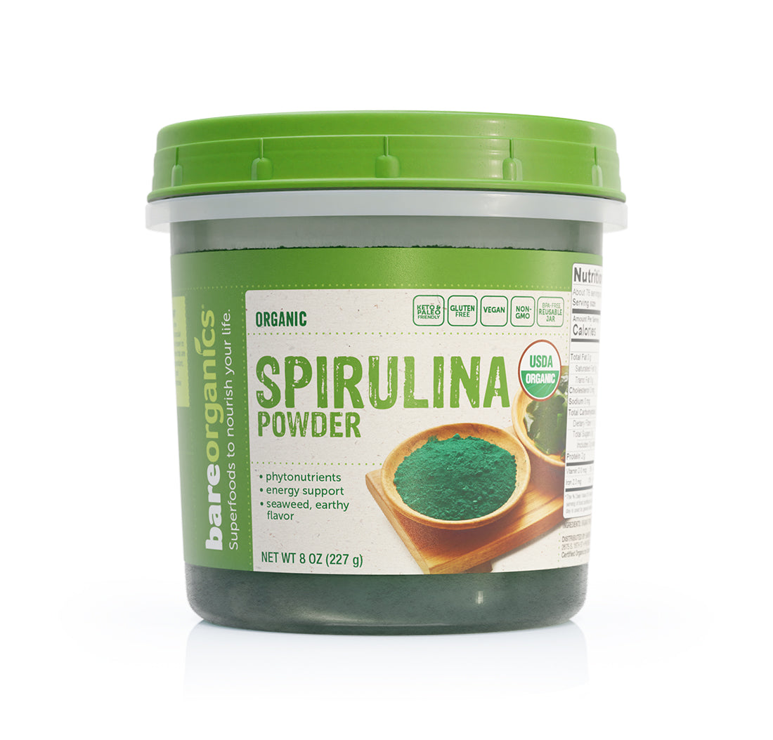 Organic Spirulina Powder
