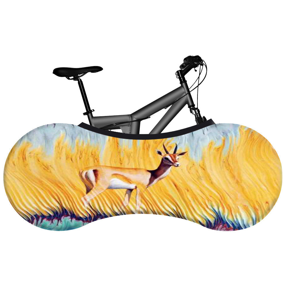 Bicycle Dust Cover Wheel Cover - Blue Force Sports