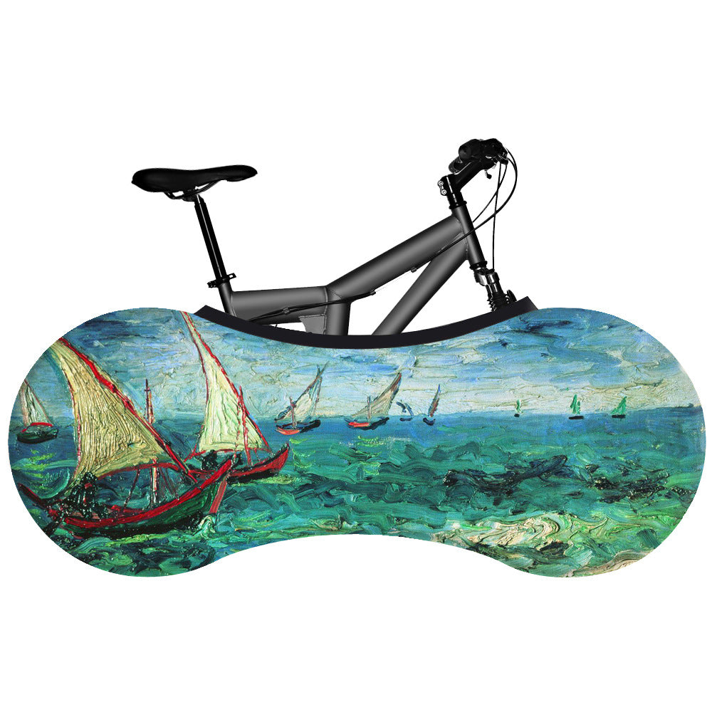 Bicycle Dust Cover Wheel Cover - Blue Force Sports