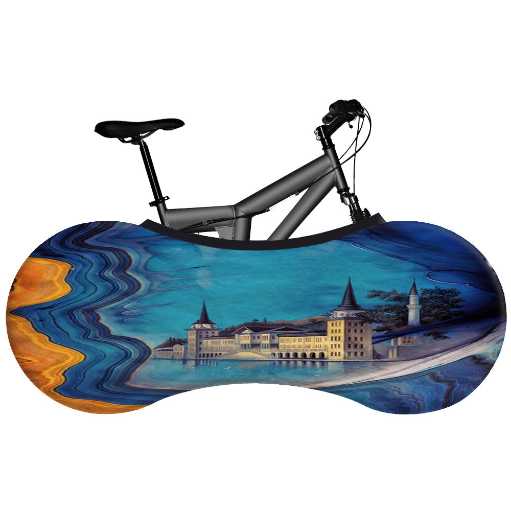 Bicycle Dust Cover Wheel Cover - Blue Force Sports