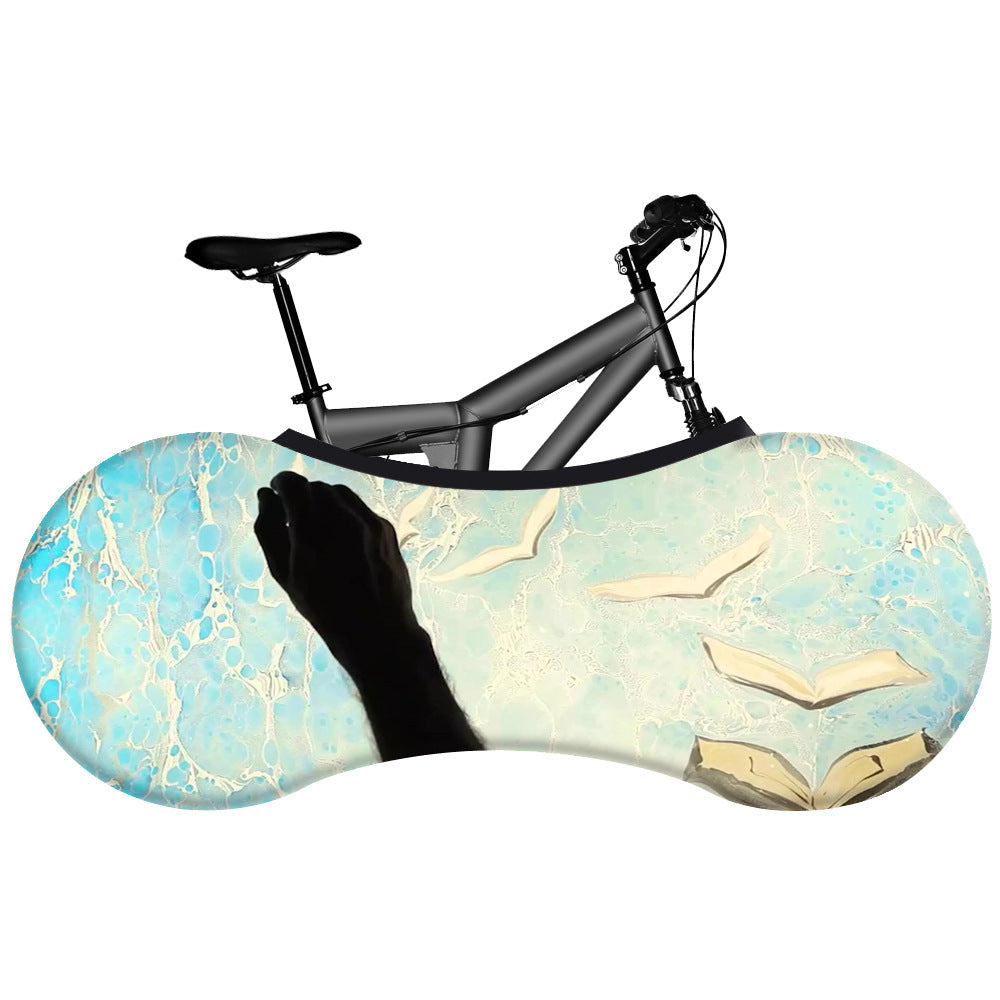 Bicycle Dust Cover Wheel Cover - Blue Force Sports