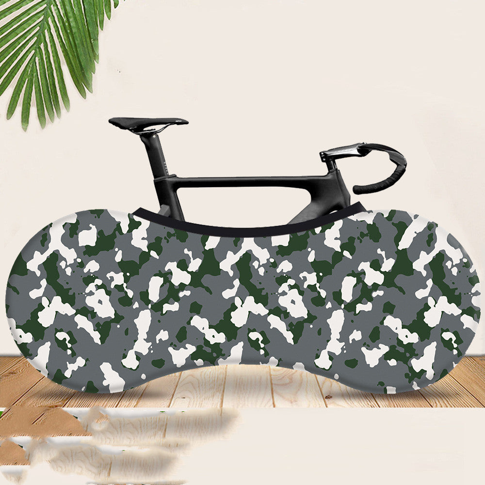 Bicycle Protective Equipment Dustproof Wheel Frame Cover - Blue Force Sports