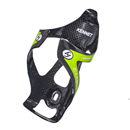 Super Light 3K Full Carbon Fiber Road Bike Water Cup Holder - Blue Force Sports