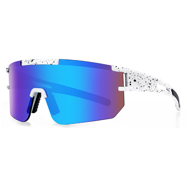 Summer Cycling Glasses Polarized Outdoor Sports Fashion Sunglasses - Blue Force Sports