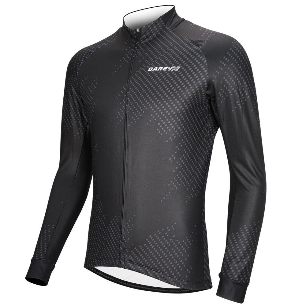 Winter Warm Fleece Cycling Clothing - Blue Force Sports