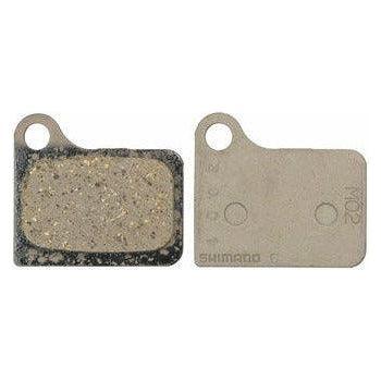 Shimano M02 Resin Disc Brake Pads and Spring