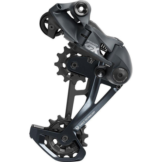SRAM GX Eagle Rear Derailleur - 12-Speed, Long Cage, 52t Max, Lunar