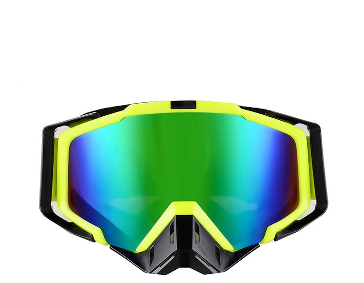 Motorcycle riding cross-country goggles - Blue Force Sports