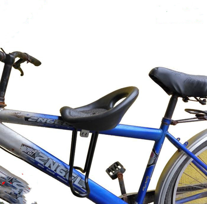 Bicycle front bar with baby seat - Blue Force Sports