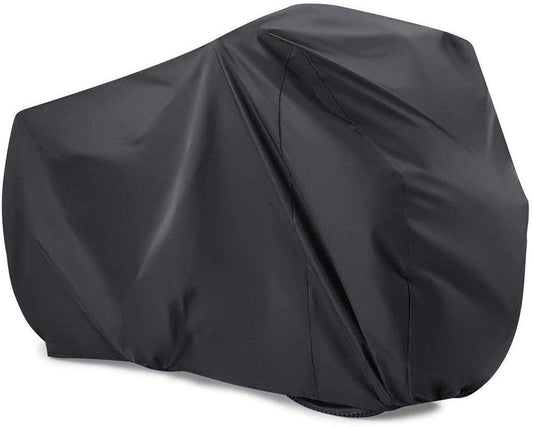 Viaky 2 Bicycle Cover Two Cycle Mountain Bike/Road Bike Rain Cover ! Waterproof and anti Dust Rain UV Protection (Black)