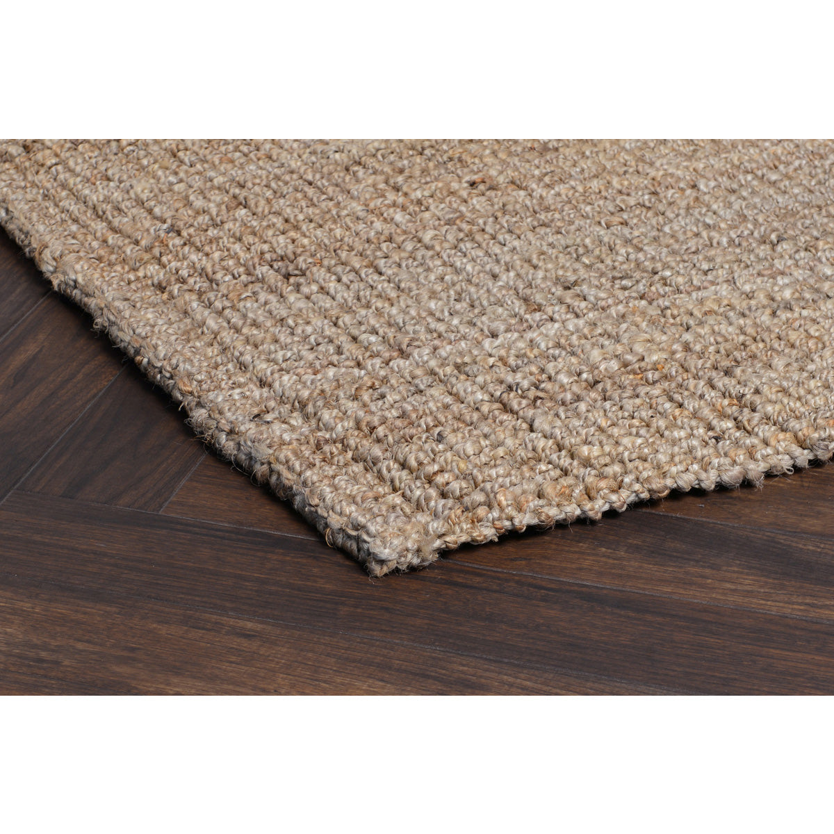 Chunky Loop Natural Rug