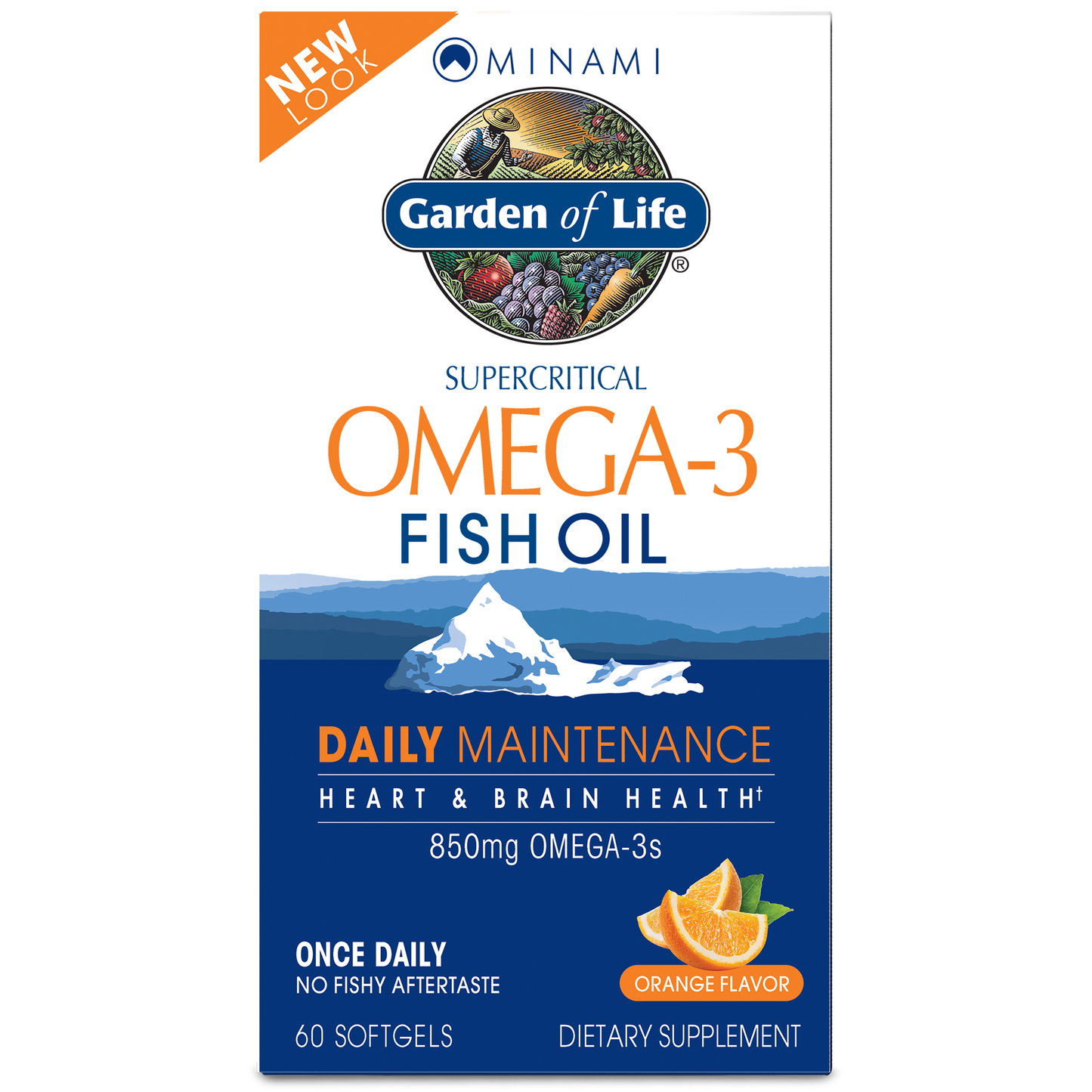 Omega-3 Orange Flavor