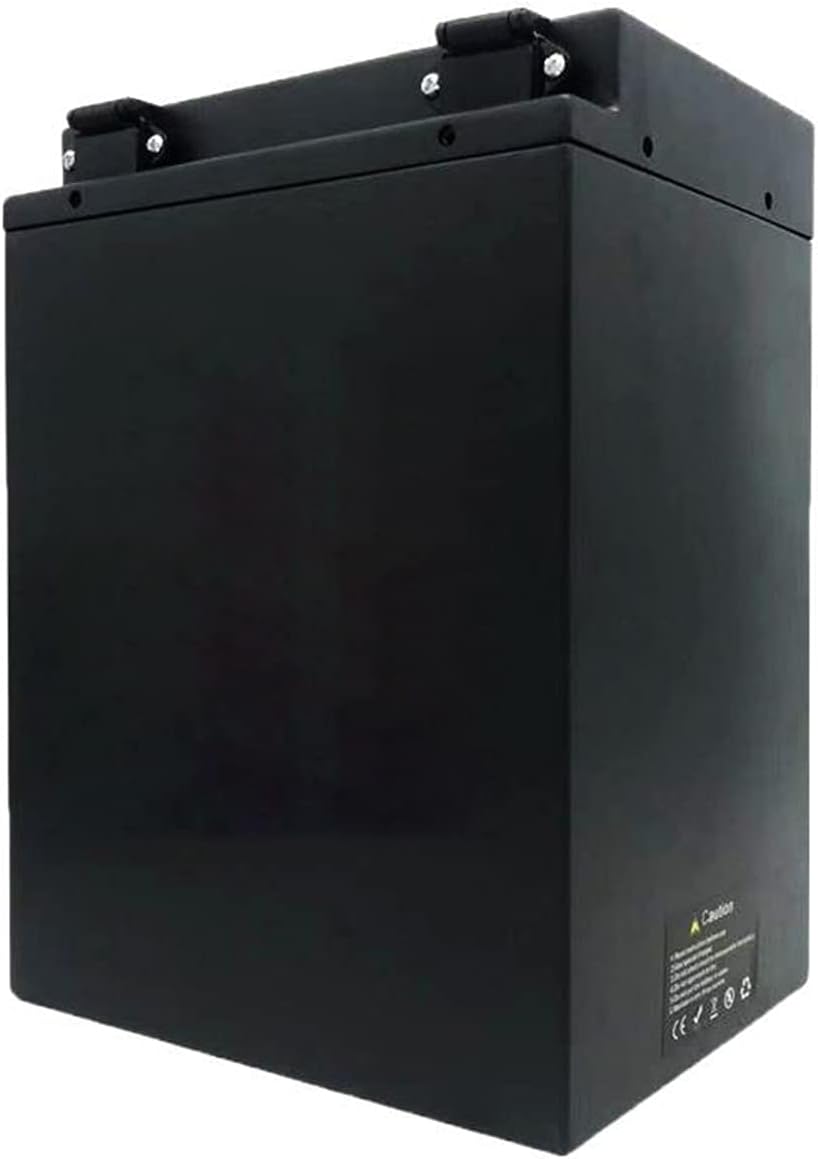 E-Bike Battery 48V Rechargeable Lithium Battery 48V 30AH 40AH 50AH 55AH 75AH 100AH Ebike Battery for Electric Motorcycles Scooters Tricycles,48v50ah a