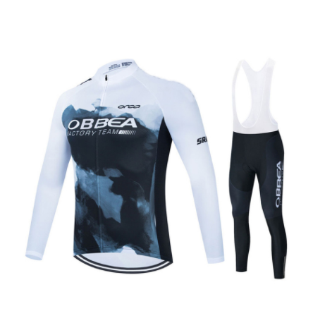 Summer Short-sleeved Cycling Jersey Suit Mountain Bike - Blue Force Sports