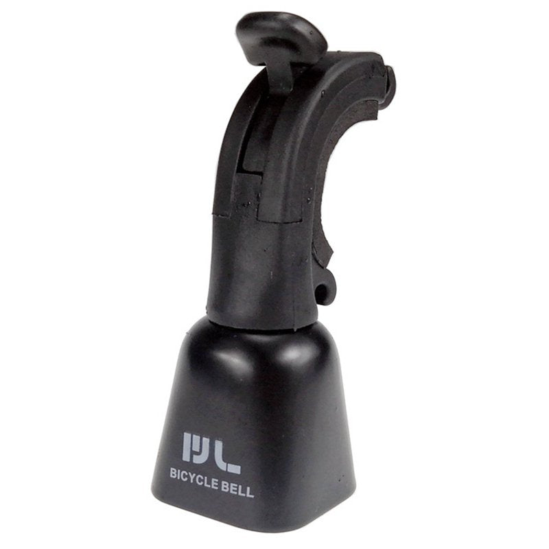 Shanmashi Outdoor Bicycle Bell Creative Bike Bull Head Bell Horn Bicycle Accessories for Mountain Balance Bike Black