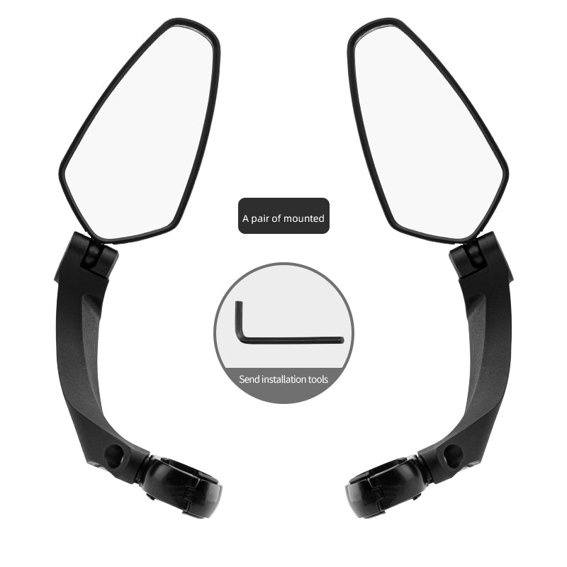 Bike Mirror - Blue Force Sports