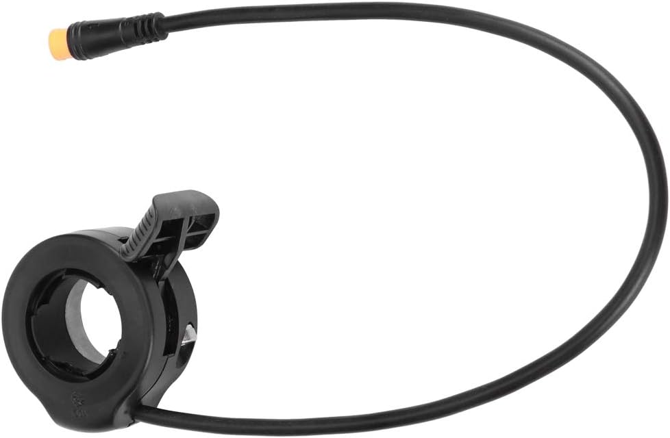 Electric Scooter Thumb Throttle, E?Bike Speed Control Finger Throttle Accelerator with Waterproof Connector for Electric Scooters E?Bike