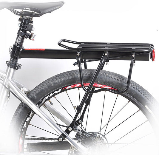 Upanbike Bike Rear Rack Quick Release Adjustable Large Bicycle Luggage Carrier Pannier Cargo with Side Protecting Frames