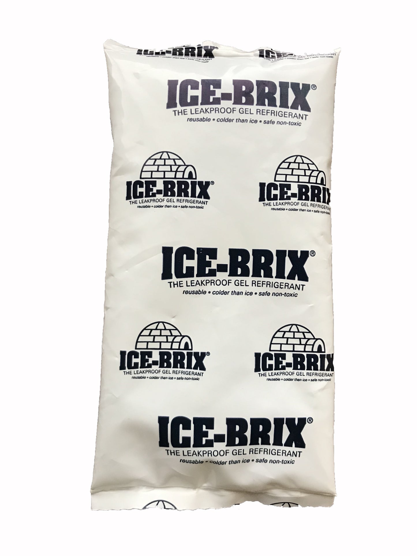 Ice-Brix Reusable Leakproof NonToxic Ice Pack 3oz Gel 5' x 2 3/4' x 3/4' (Qty96)