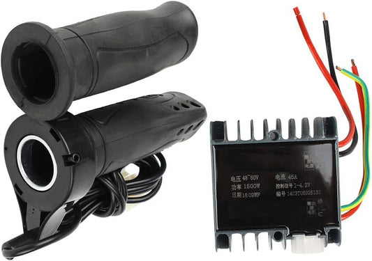 VGEBY Brushed Controller, 48-60V 1500W Motor Brushed Controller Box for Electric Scooter Tricycle 72 Volt Brushed Motor Controller 36V 500W Controller