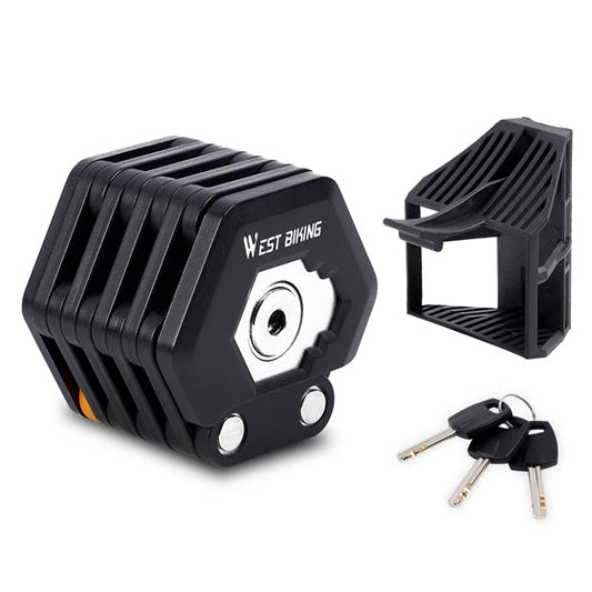 Bicycle Lock Burglar Key Lock - Blue Force Sports