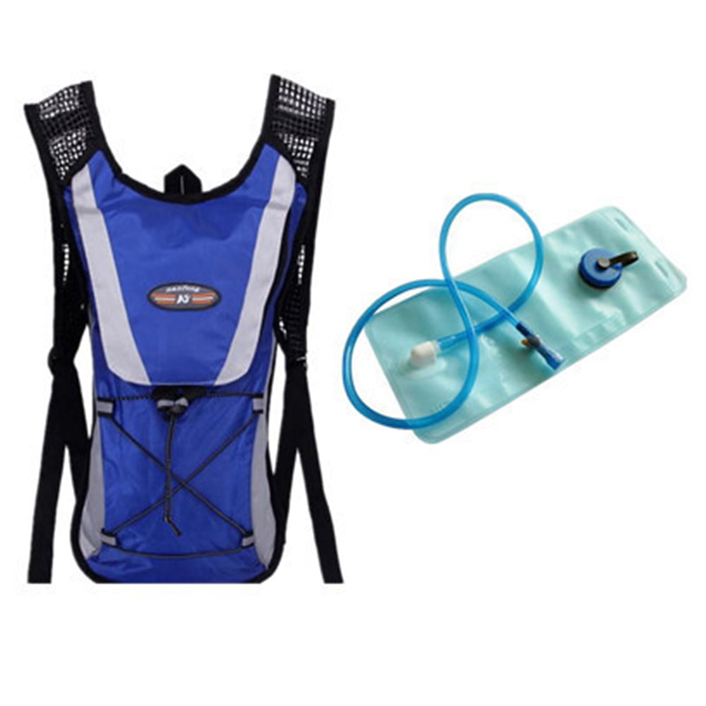 Cycling backpack, mountain bike portable hydration backpack, 2L hydration backpack