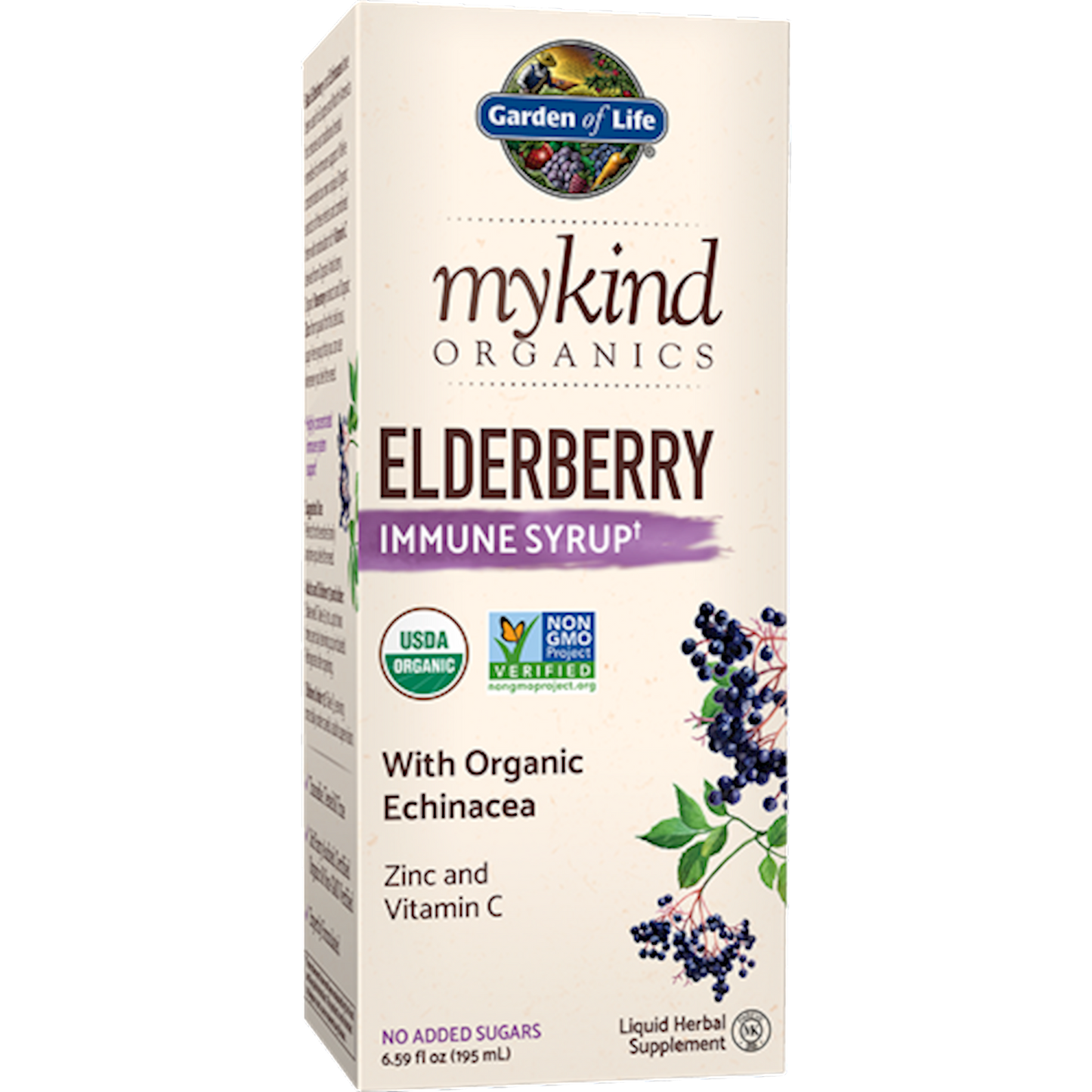 MyKind Org Elderberry Syrup