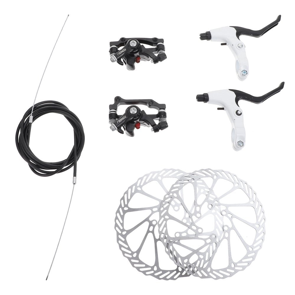 HOMEMAXS 1 Set of Mountain Bike Disc Brakes Mountain Road Bike Disc Brakes Bike Parts