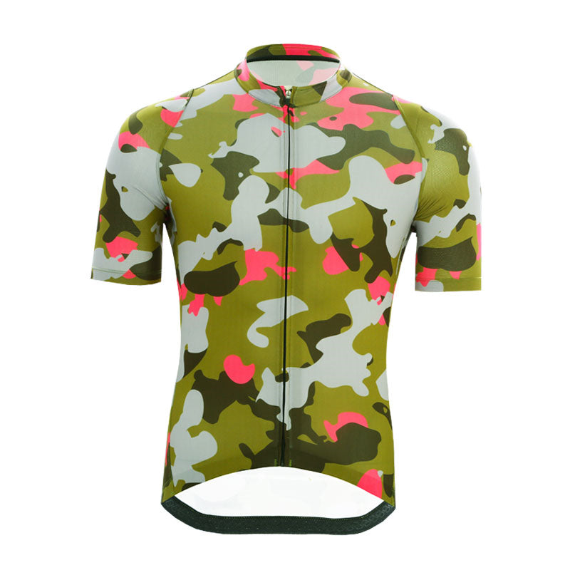 Slim Road Cycling Suit Summer Men's Short Sleeve - Blue Force Sports