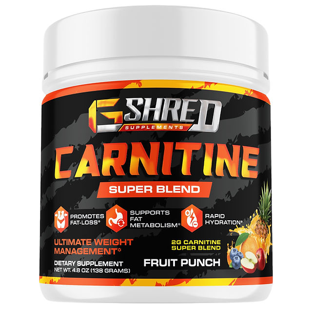 CARNITINE - FRUIT PUNCH