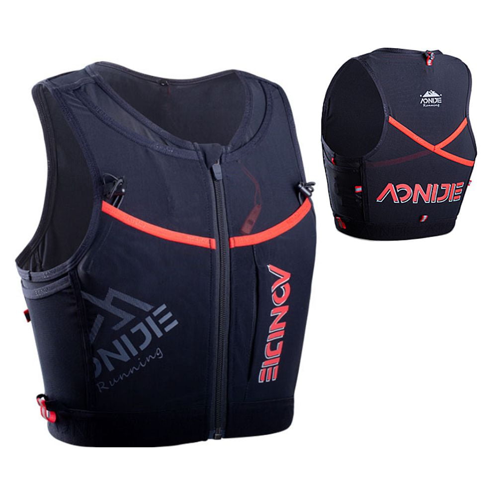 AONIJIE Hiking Backpack 10L Lightweight Running Hydration Vest 3D Elastic Mesh for Women Men