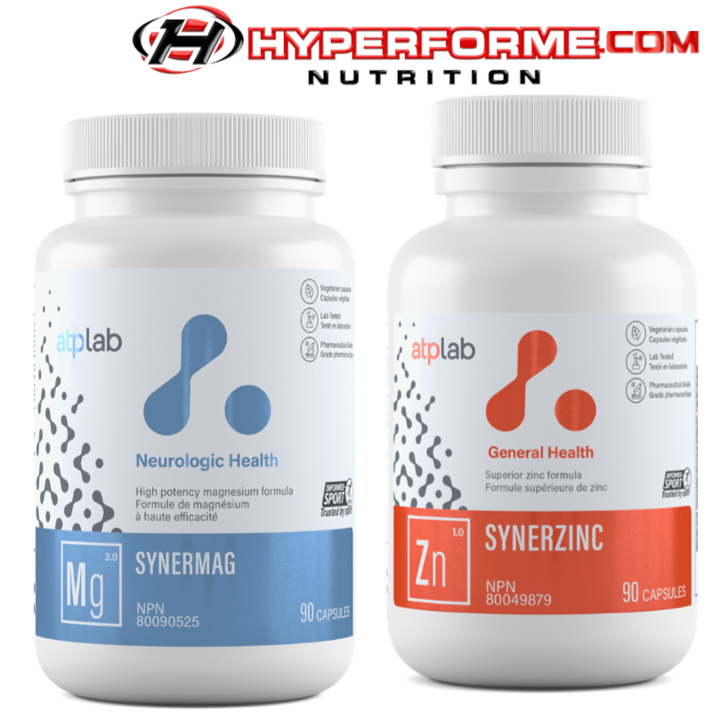 ATP Combo Synermag + Synerzinc