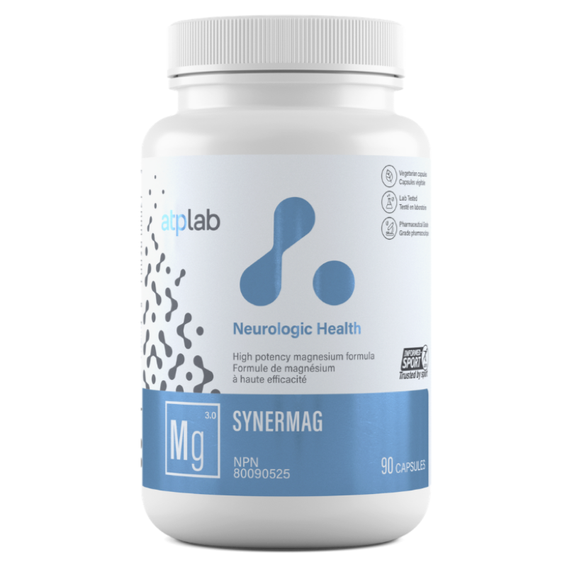 ATP Synermag - 90 caps