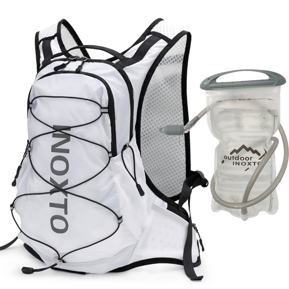 Aibecy Breathable Cycling Backpack with 2L Water Bladder - Perfect for Hydration on Go