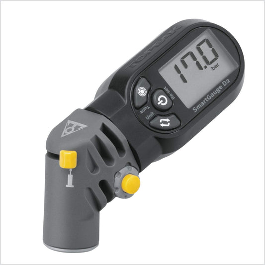 Topeak SmartGauge D2 Smart head for US style and French style 60100005 NEW