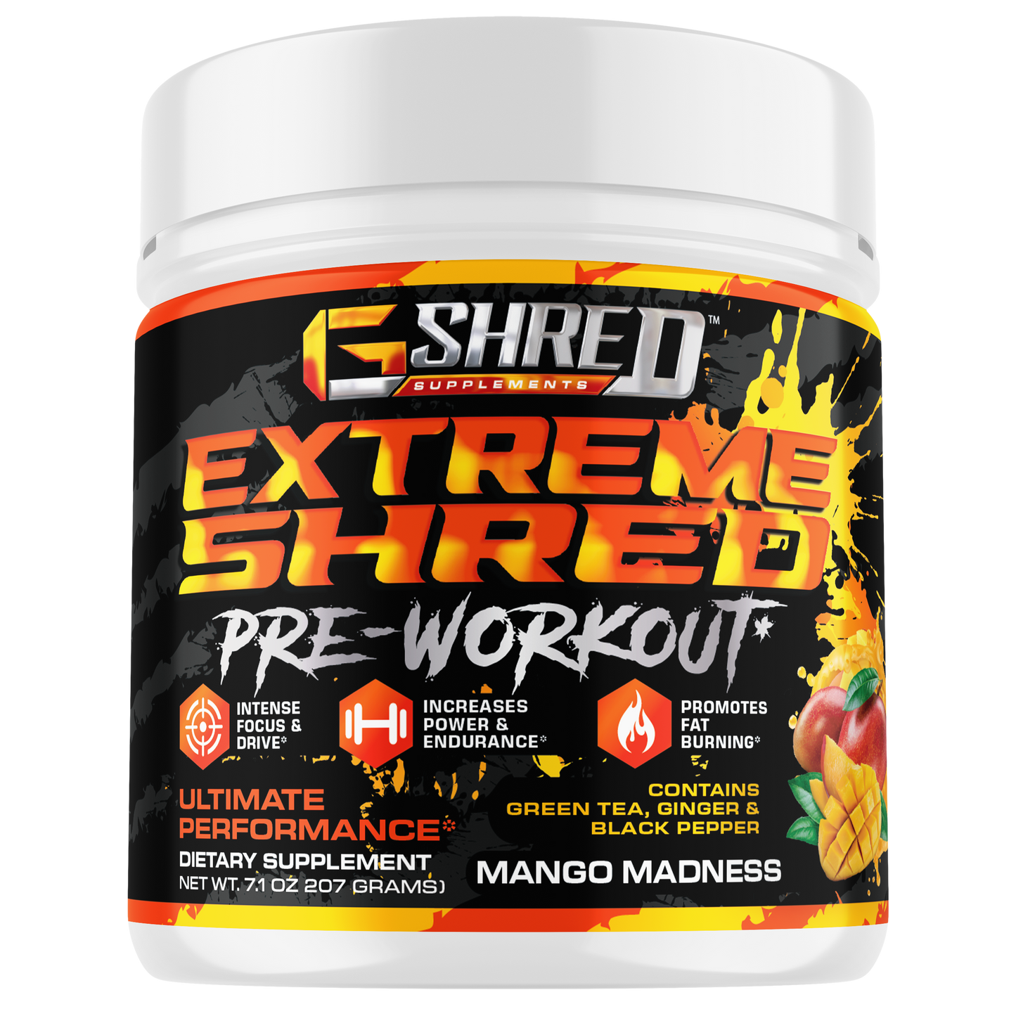 PRE- WORKOUT MANGO MADNESS