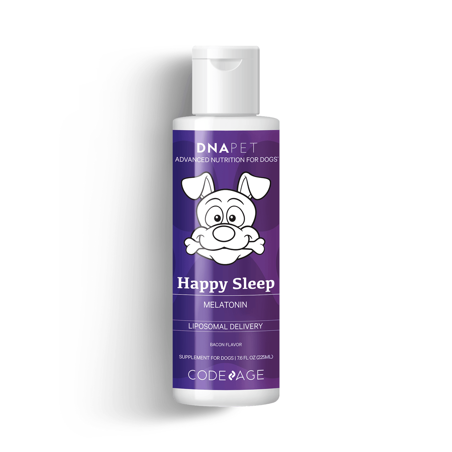 DNA PET Happy Sleep Liquid Melatonin for Dogs