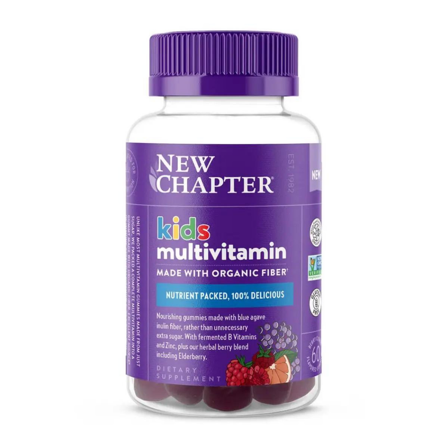 New Chapter Kids Multivitamin Gummies (60 count) #10085148