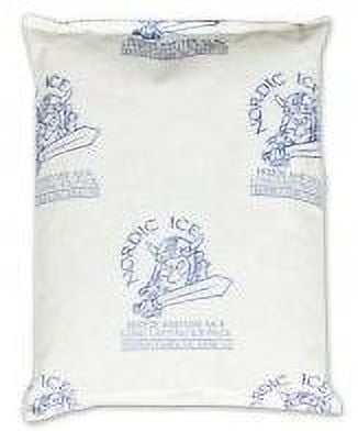 Nordic Ice NOR1039 No-Sweat Reusable Long-Lasting Gel Ice Pack, 24 oz. (Pack of 24)