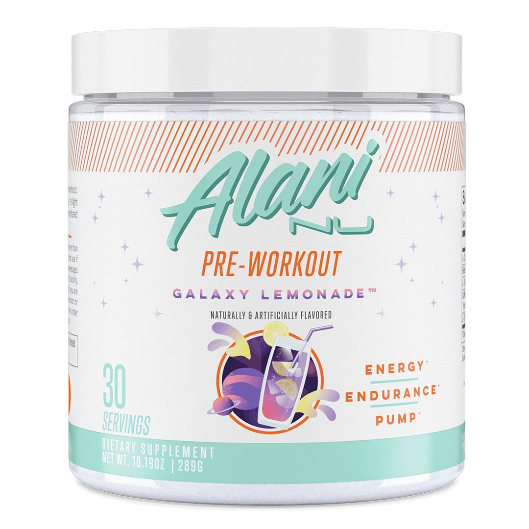 Alani Nu's Pre Workout