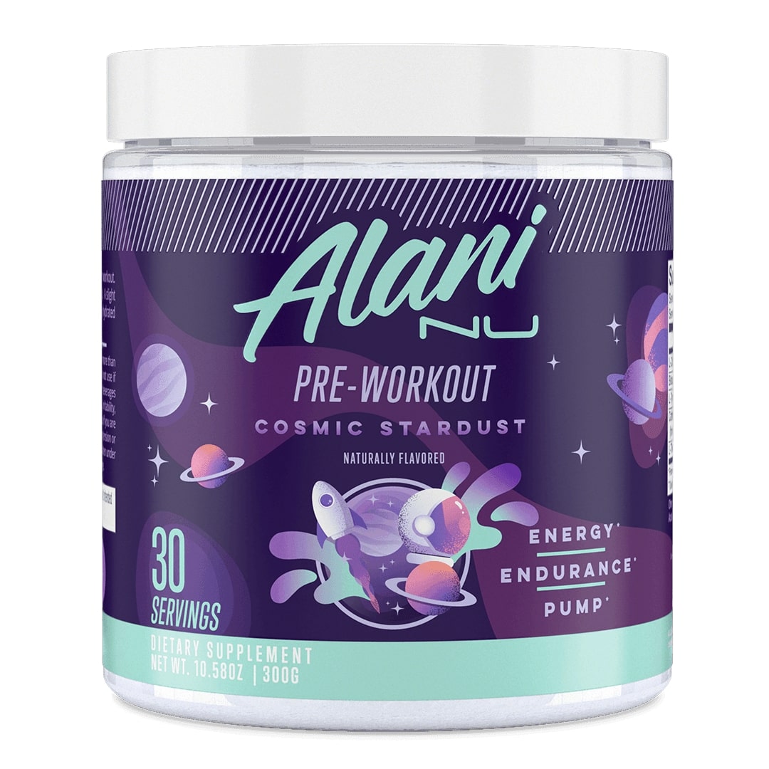 Alani Nu's Pre Workout