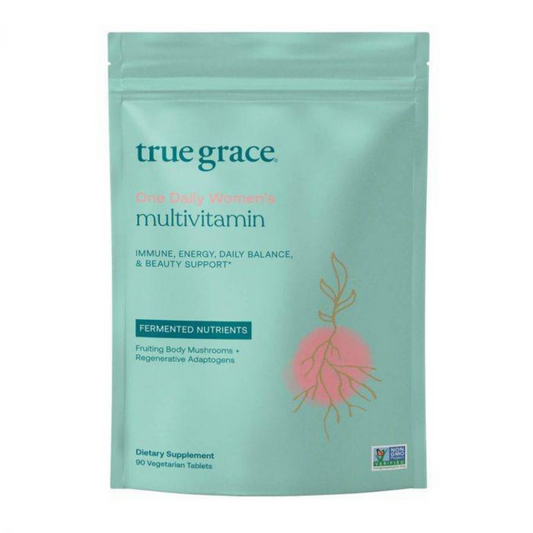 True Grace Women's One Daily Multivitamin Refill Pouch (90 count) #10084693