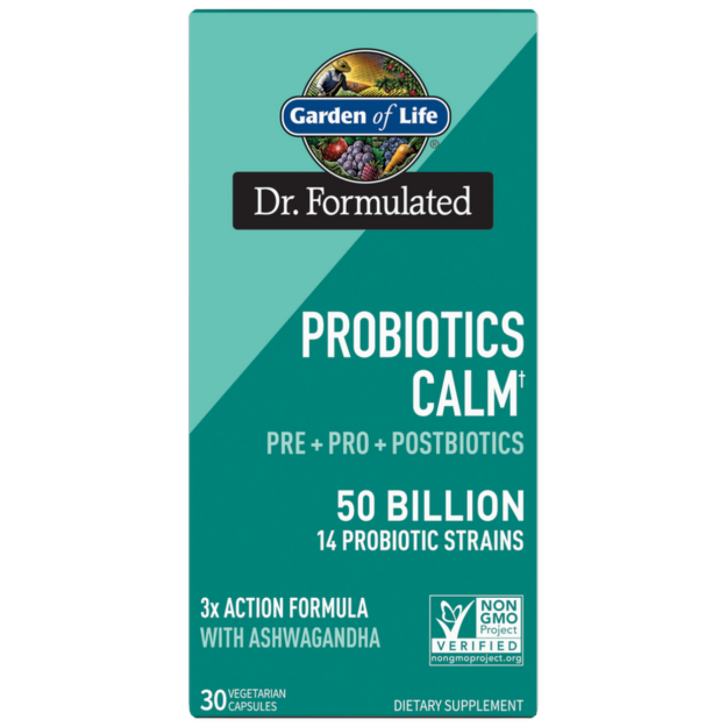 Garden of Life D.F. Probiotic Calm 50B Capsules (30 count) #10084917