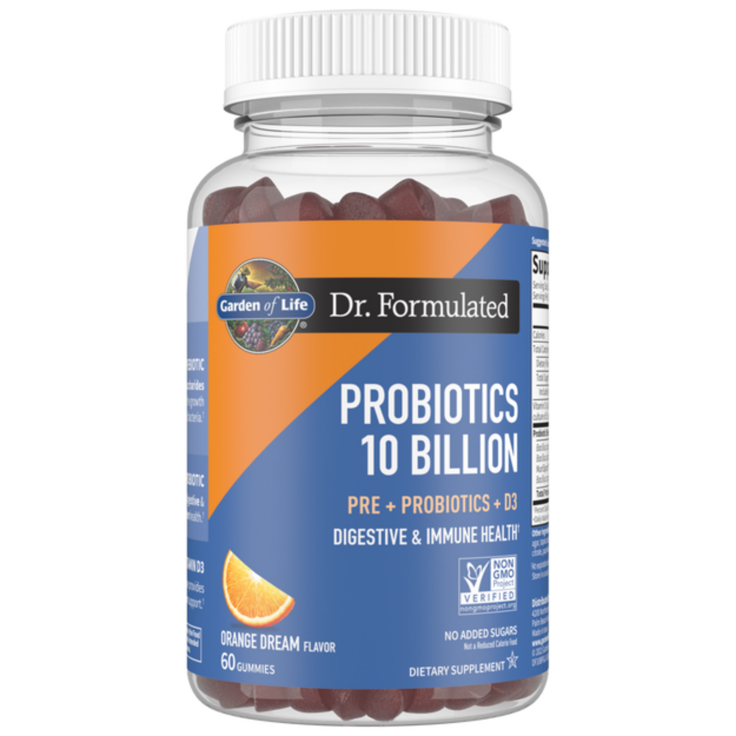 Garden of Life D.F. Probiotics 10 Billion Gummies (60 count) #10084916