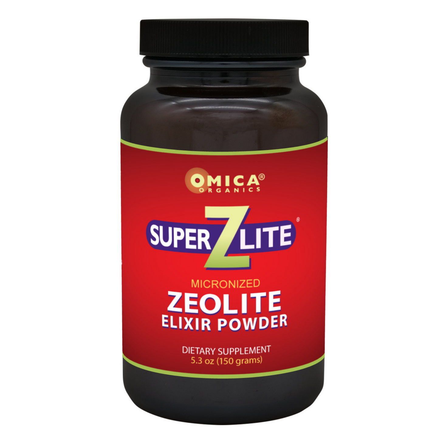 Omica Organics Zeolite Elixir Powder (5.3 oz) #10084995