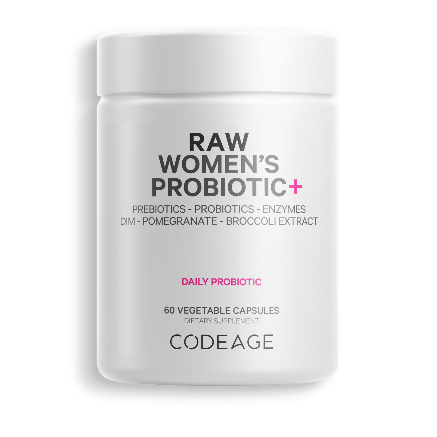 Raw Women's Probiotic+